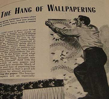 Wallpapering